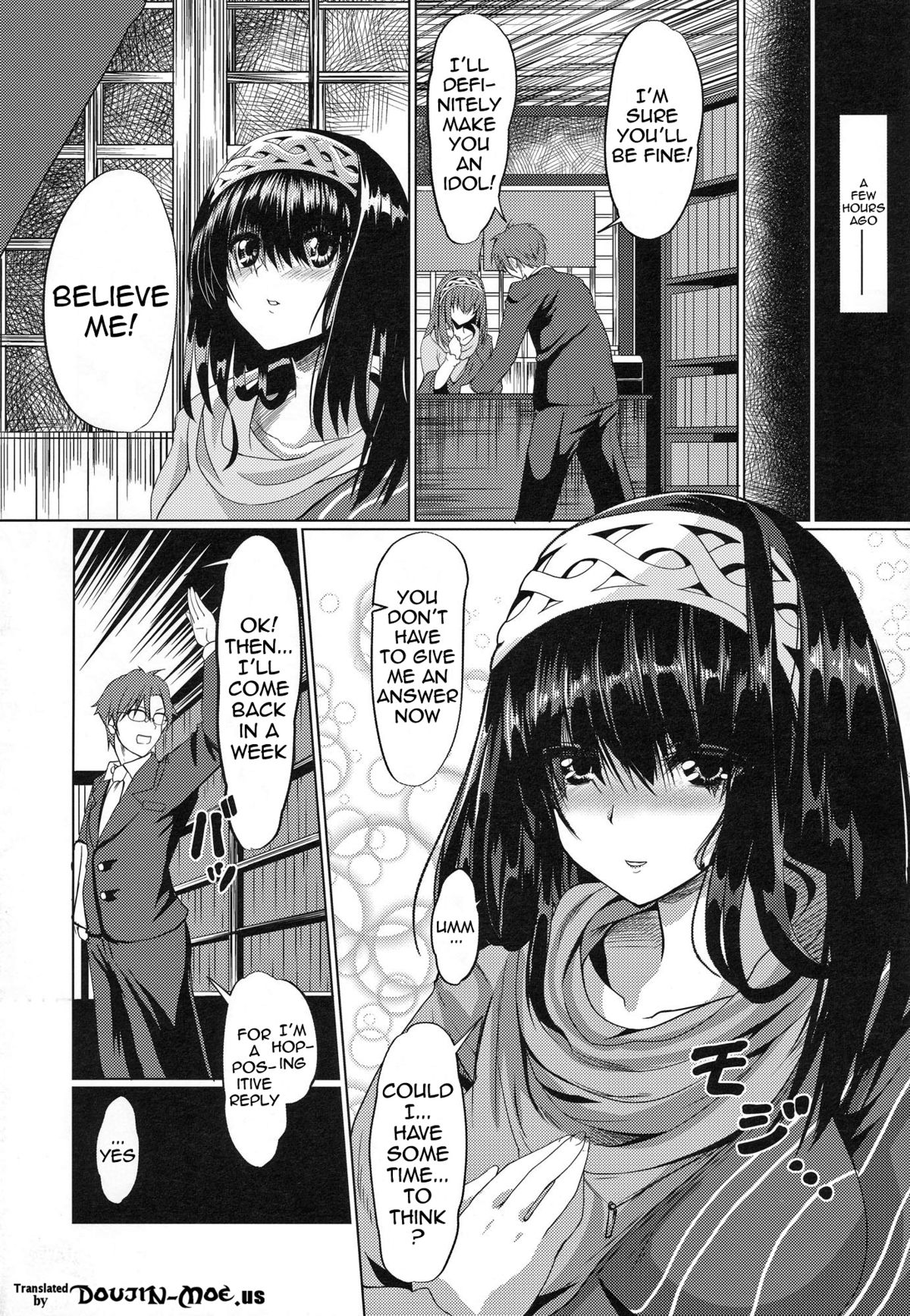 Yogoreta Watashi demo Idol ni Naremasu ka | Can I Become an Idol, Defiled as I am- page 3 full