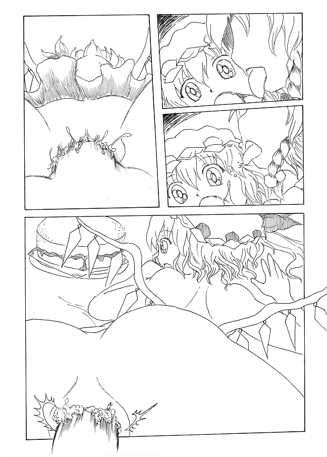 Sakuya no Jikan Gaiden Flan-chan no Jikan! page 7 full