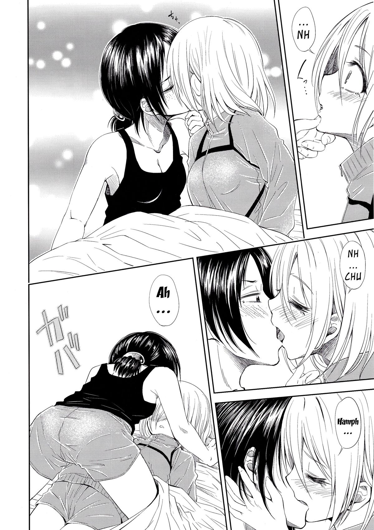 Lovely Girls' Lily vol.7 page 10 full