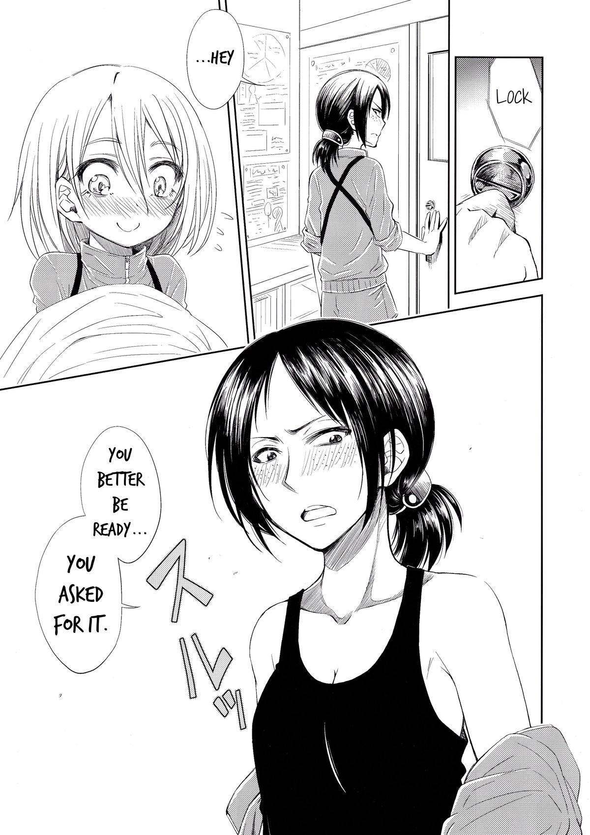 Lovely Girls' Lily vol.7 page 9 full