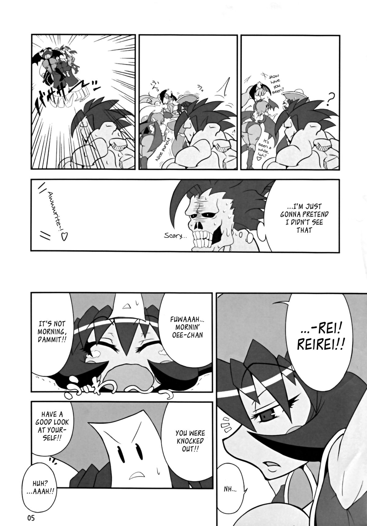 Vampires! page 5 full
