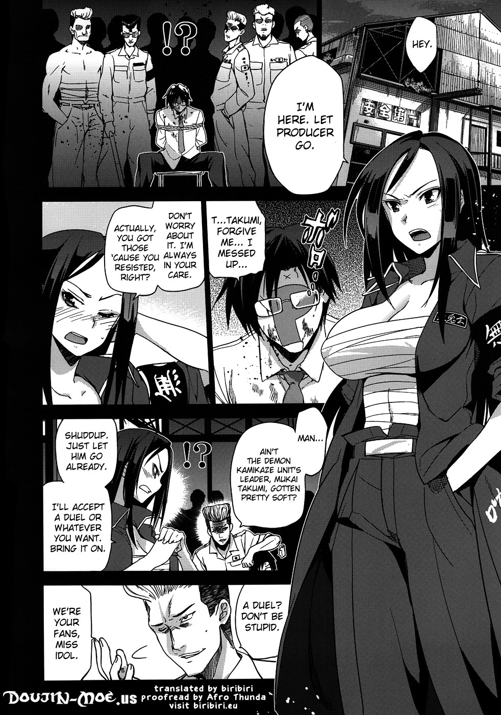 Idol Densetsu Bukkomare Taku | Idol Legend - Wanted to Fuck Her Up page 3 full