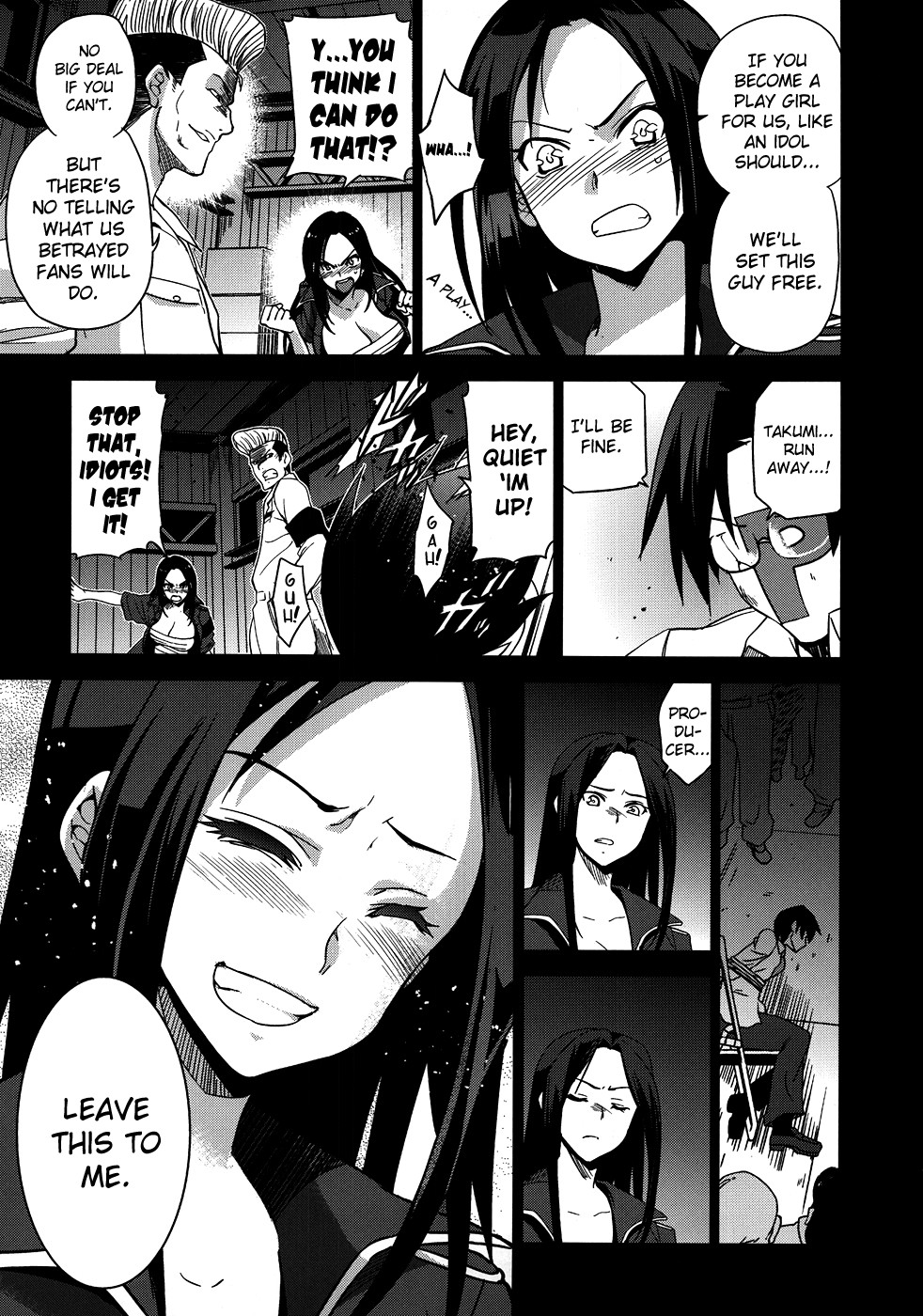 Idol Densetsu Bukkomare Taku | Idol Legend - Wanted to Fuck Her Up page 4 full