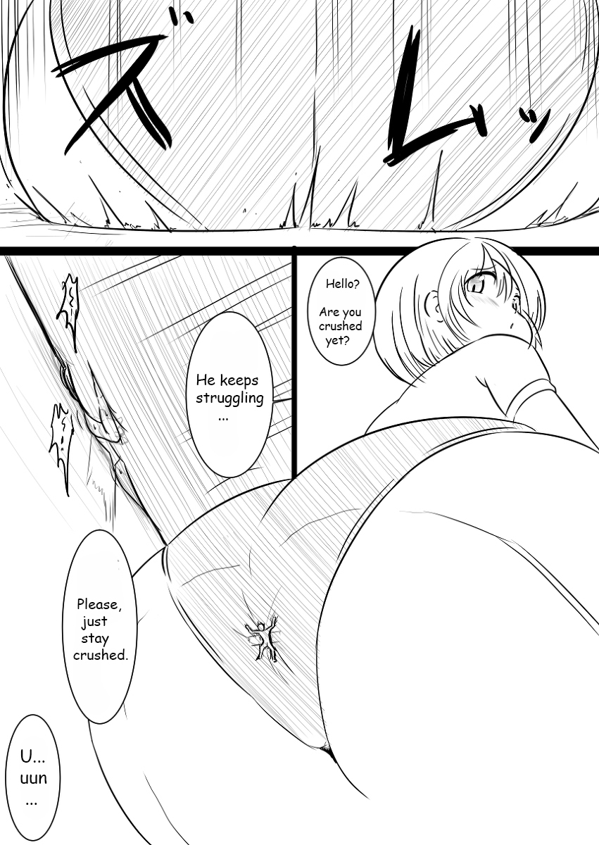 Rakugaki Manga page 2 full