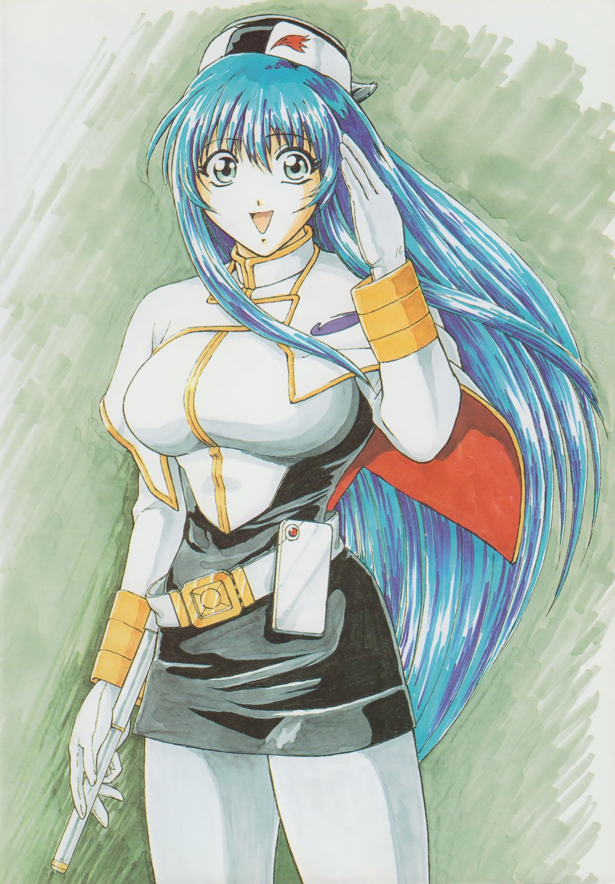 Blood Carnival 6 page 9 full