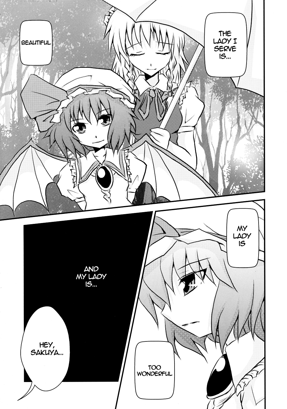 Futanari Ojousama to Haisetsu Maid-chou | The Dickgirl Lady and Her Brown Head Maid   =LWB= page 2 full
