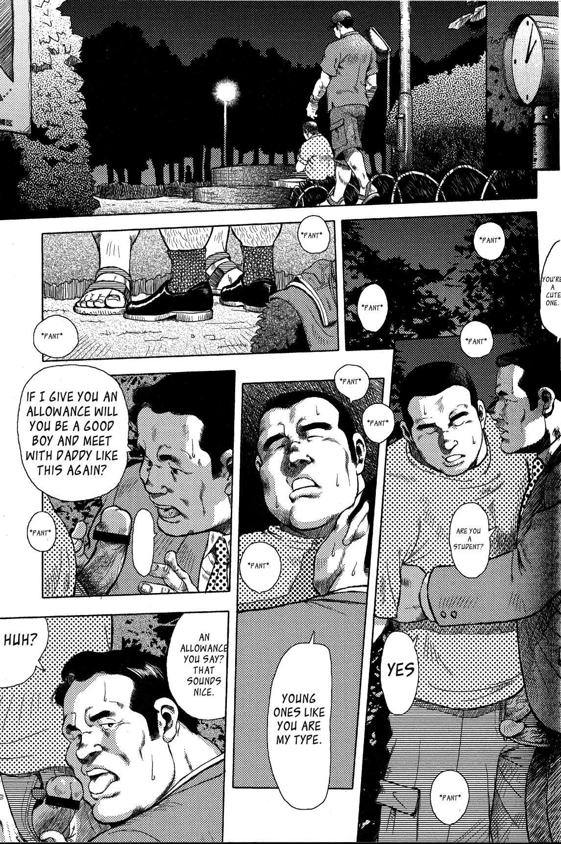 Burst Beast Ch. 1 page 1 full