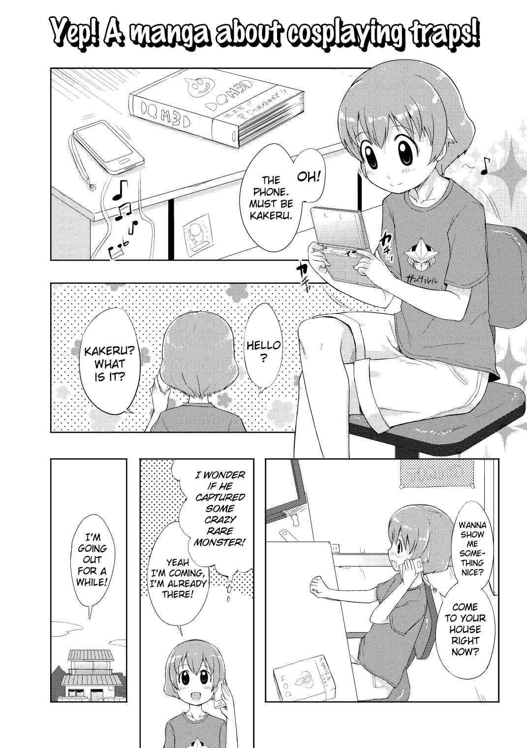 Otokonoko Cosplay Manga Desu yo | Yep! A manga about cosplaying traps!   =SW= page 2 full