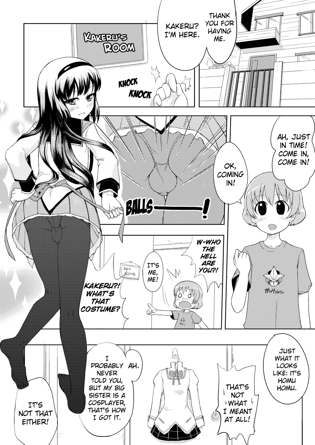 Otokonoko Cosplay Manga Desu yo | Yep! A manga about cosplaying traps!   =SW= page 3 full