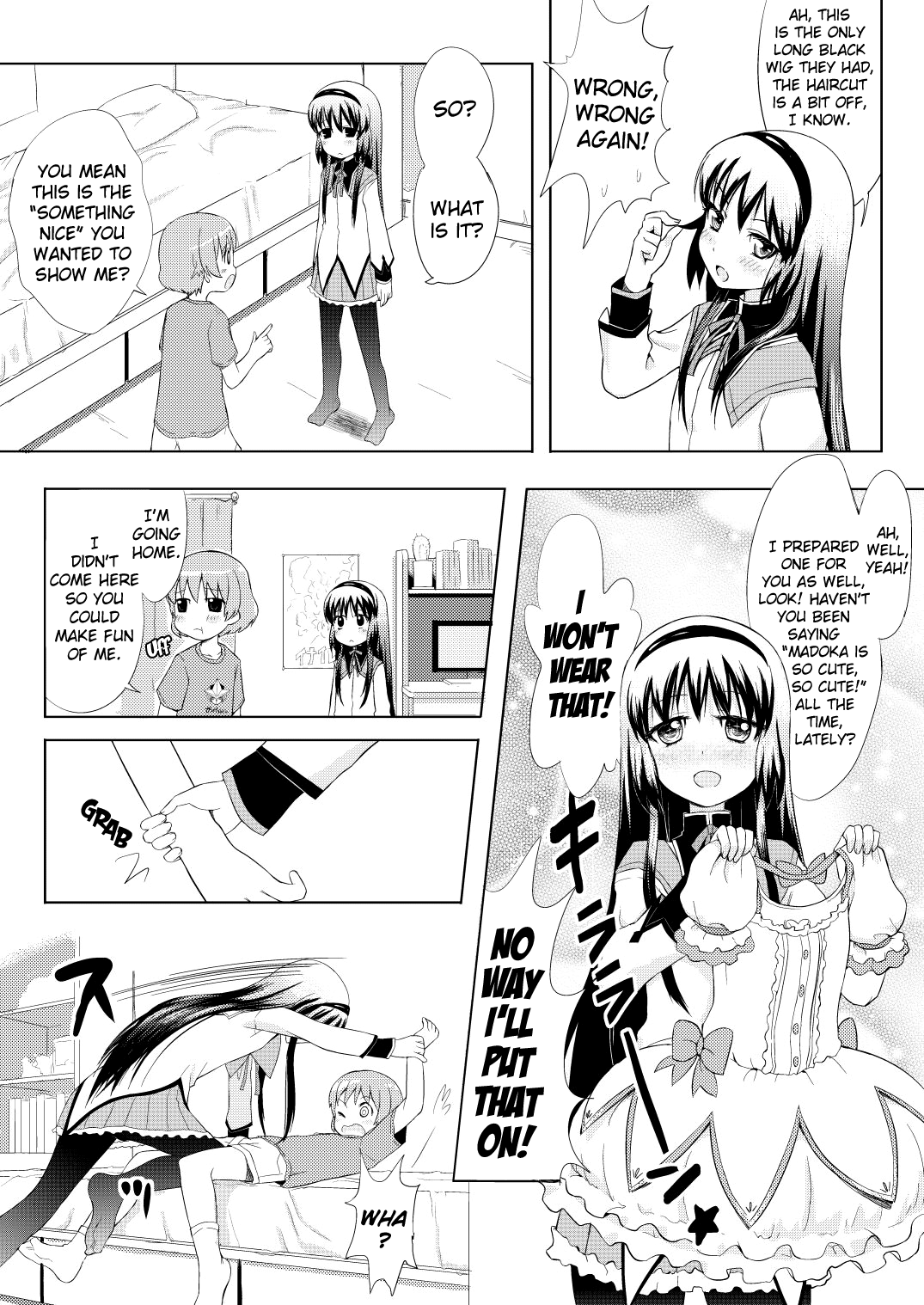 Otokonoko Cosplay Manga Desu yo | Yep! A manga about cosplaying traps!   =SW= page 4 full