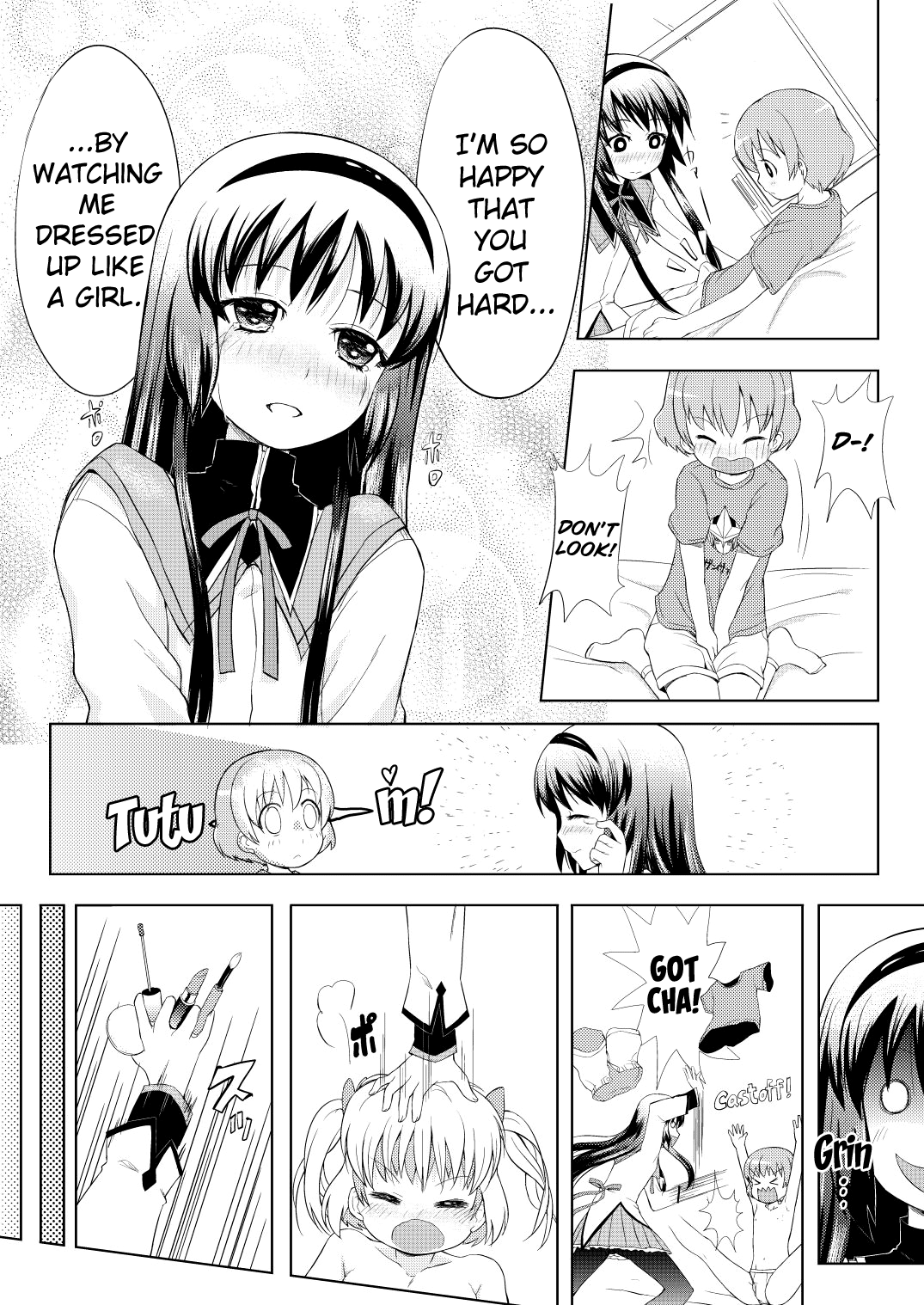 Otokonoko Cosplay Manga Desu yo | Yep! A manga about cosplaying traps!   =SW= page 5 full