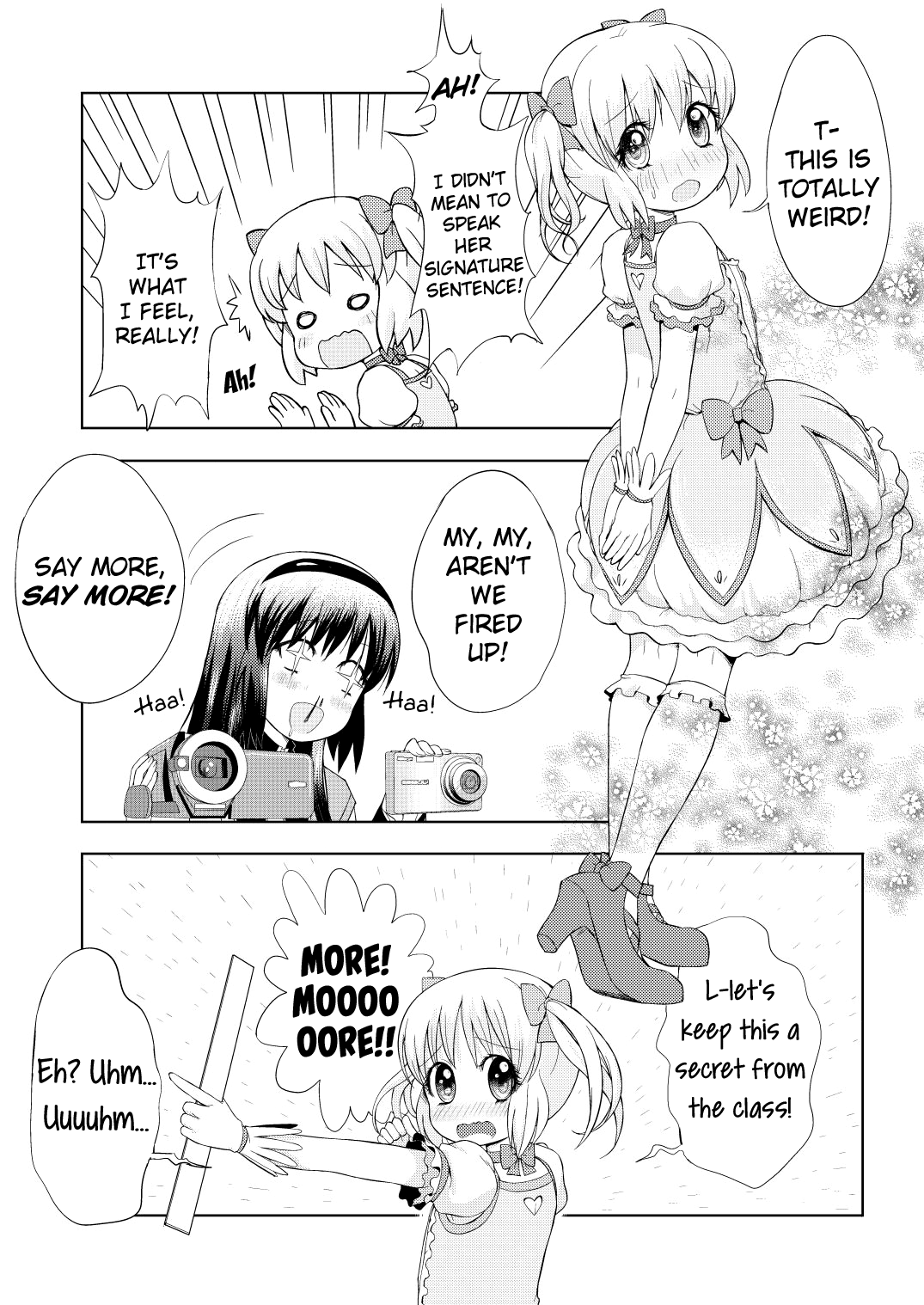 Otokonoko Cosplay Manga Desu yo | Yep! A manga about cosplaying traps!   =SW= page 6 full