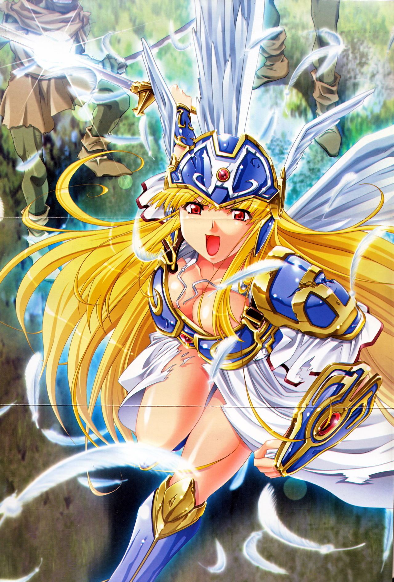 Ikusa Otome Valkyrie 'Anata ni Subete wo Sasagemasu' Seishin Kanraku hen page 6 full