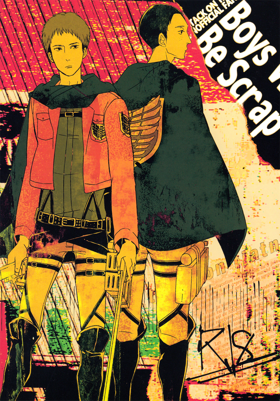 Boys Will Be Scrap page 1 full