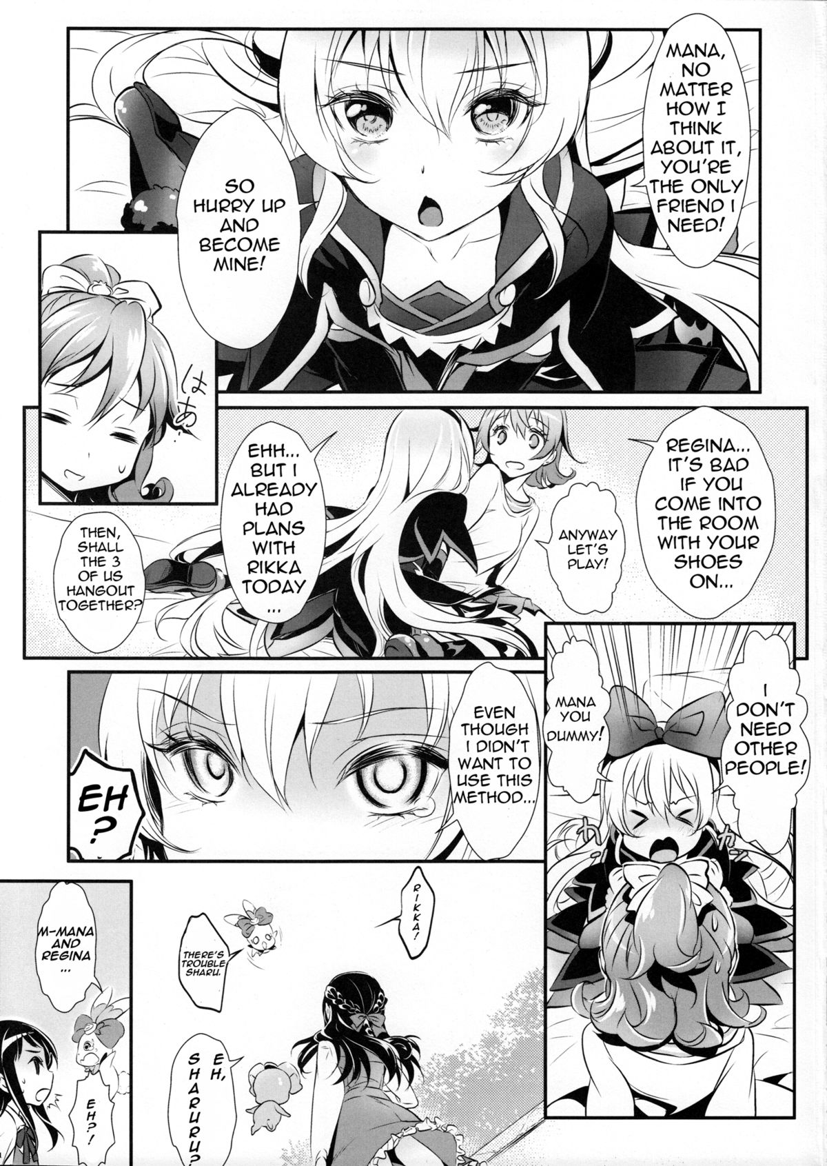 Jikochu- demo Ai wa Minagiru! | A Selfish, But Overflowing With Love! page 2 full