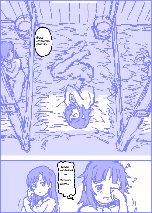 THE C@TTLE M@STER Part 0 & 1 page 8 full