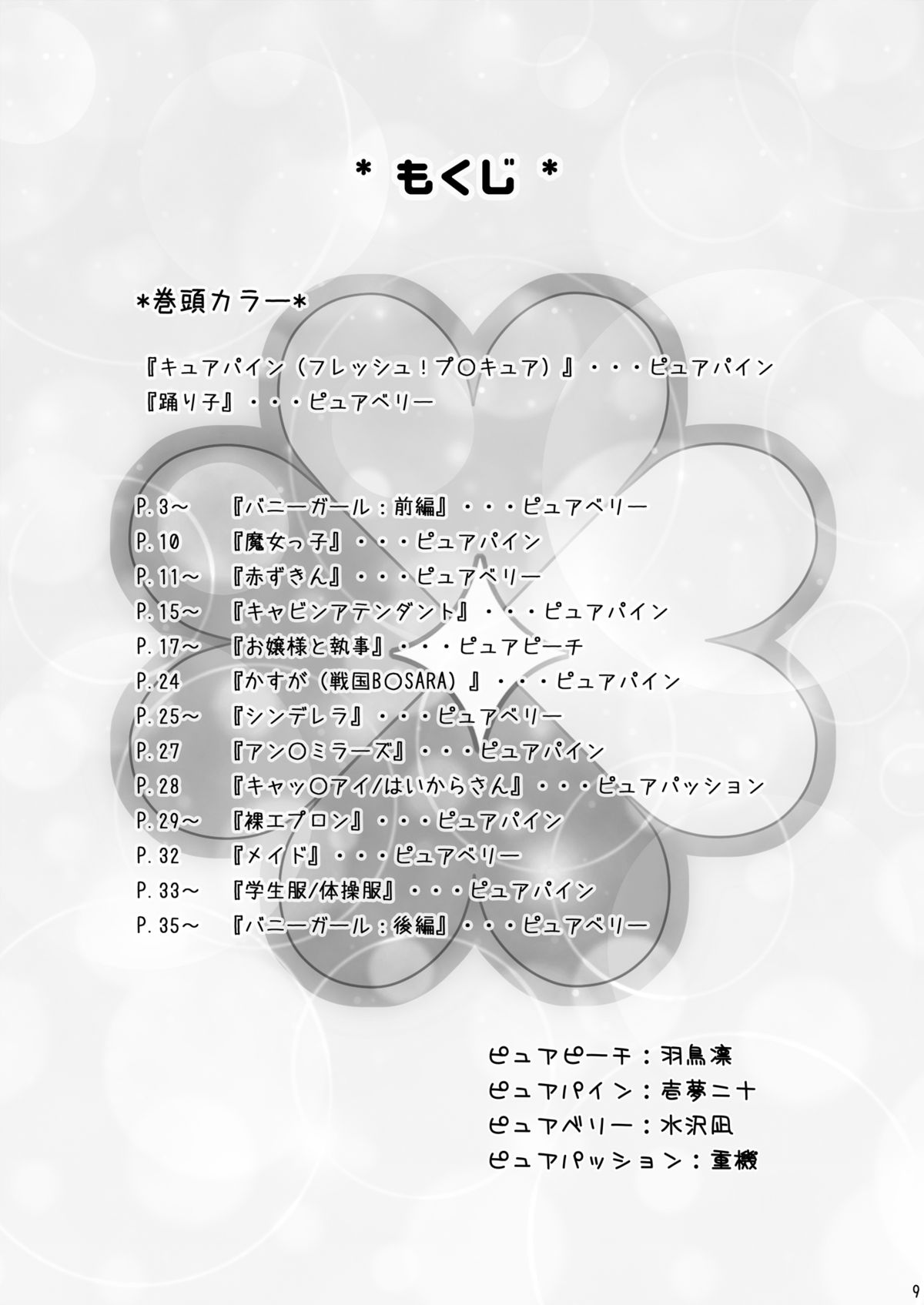 Mogitate Fresh ☆ Pure Karen page 10 full