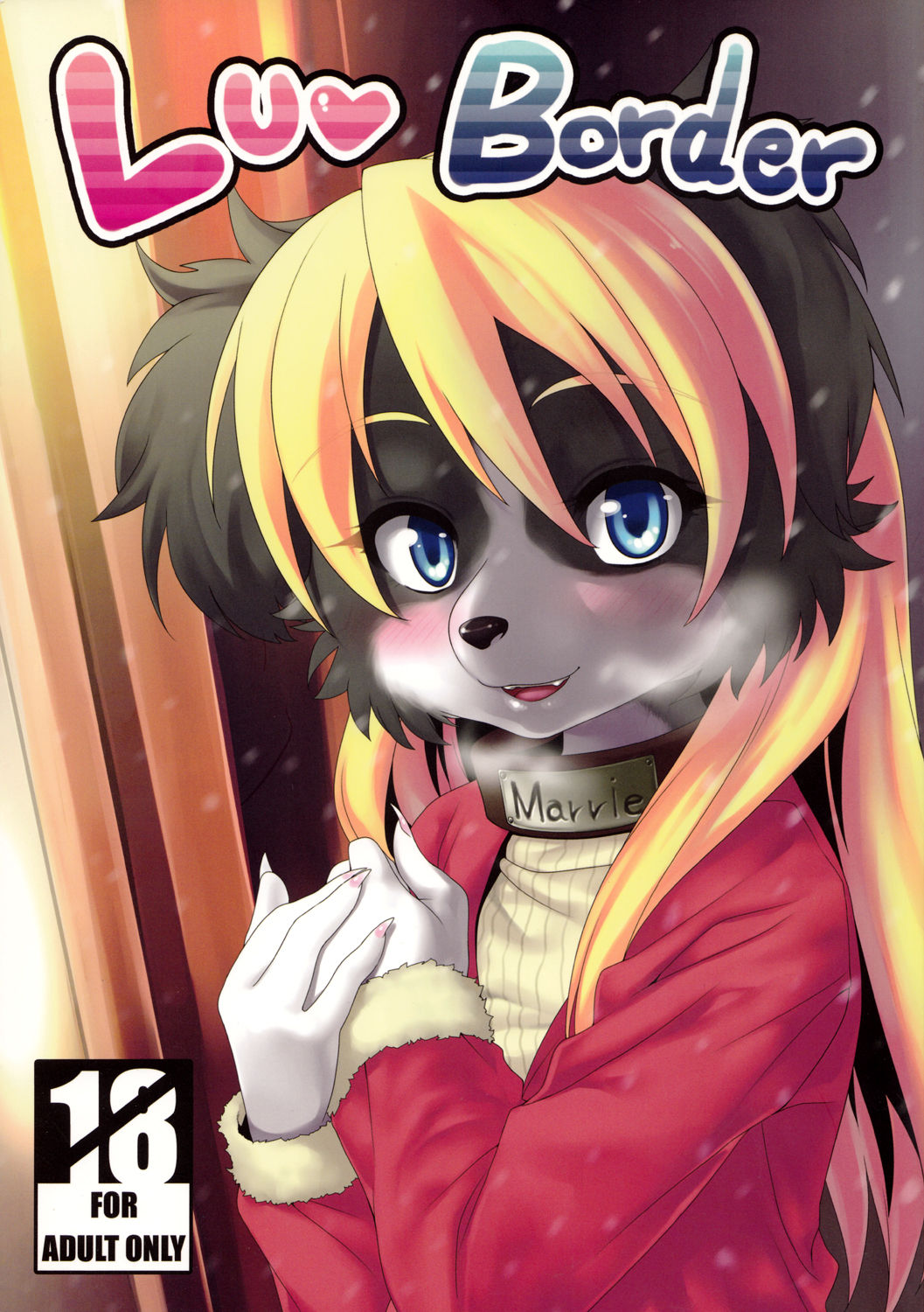 Luv Border page 1 full