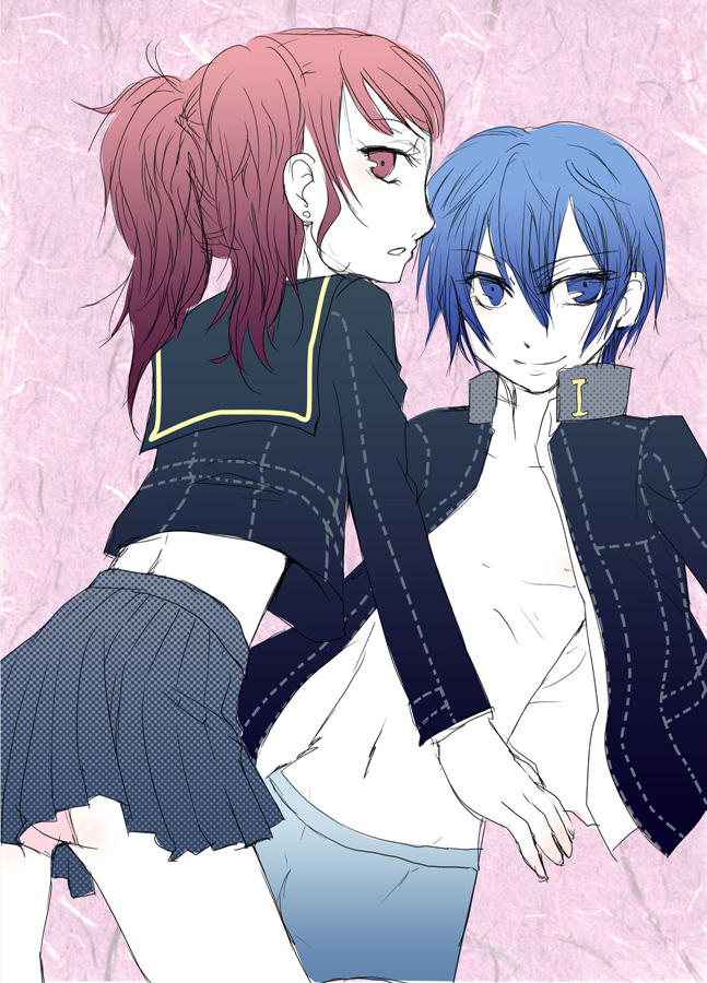 【TS注意】直♂×りせ♀えろまんが page 1 full