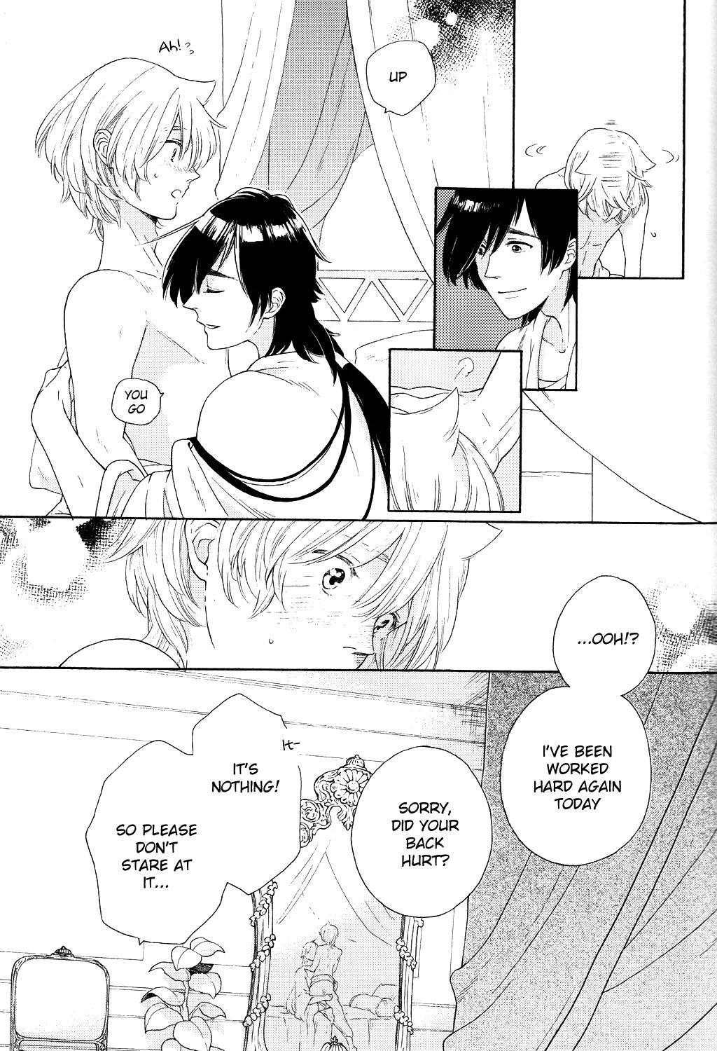 Sekai de Ichiban Koishiteru page 8 full