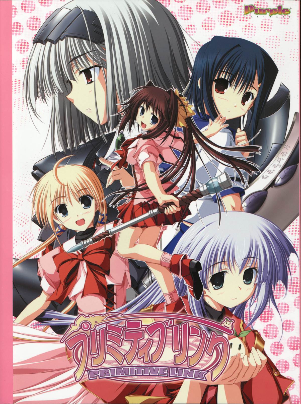 Primitive Link Ubukaitokunori Tokusei Visual Book page 1 full