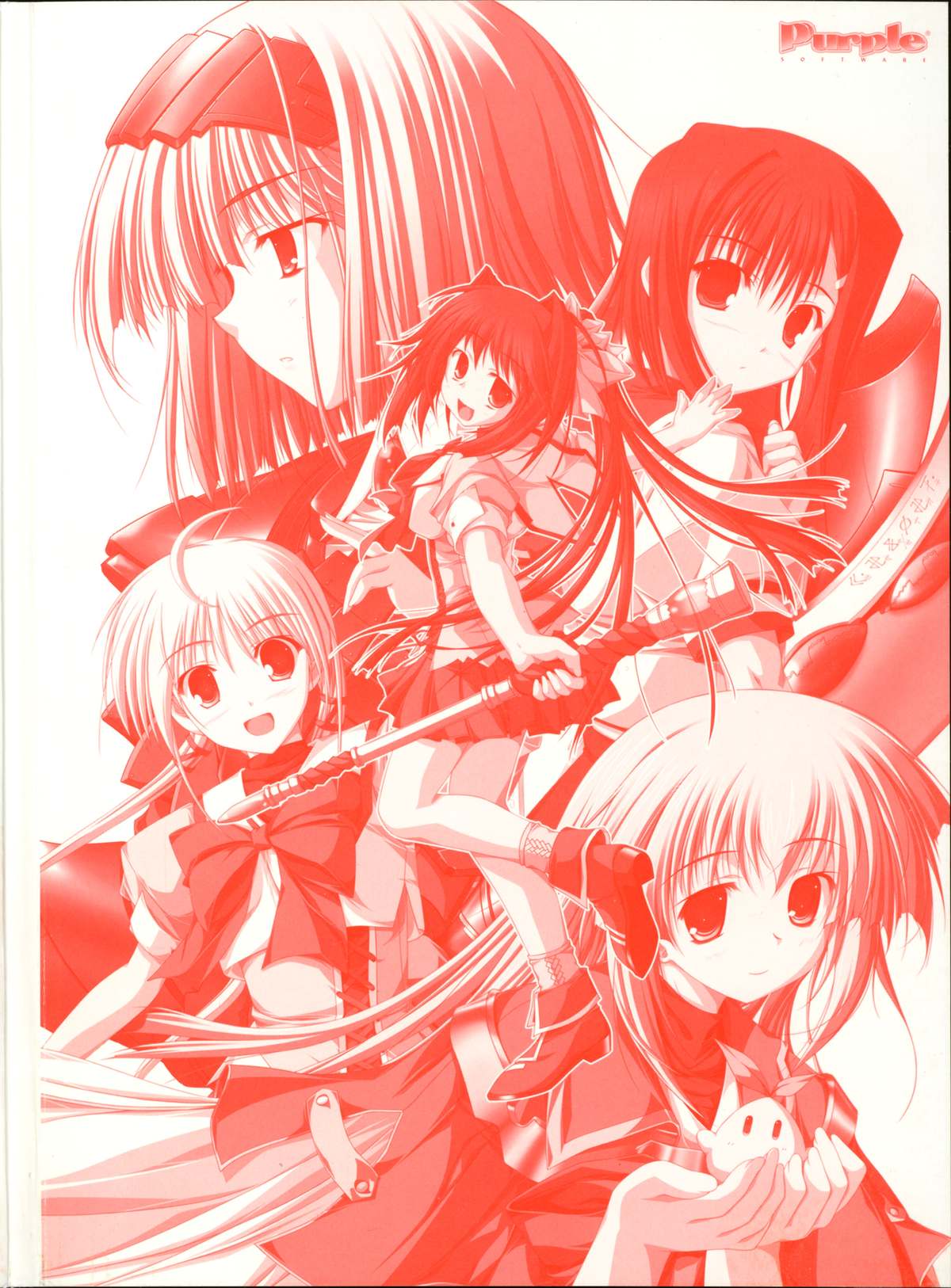 Primitive Link Ubukaitokunori Tokusei Visual Book page 2 full