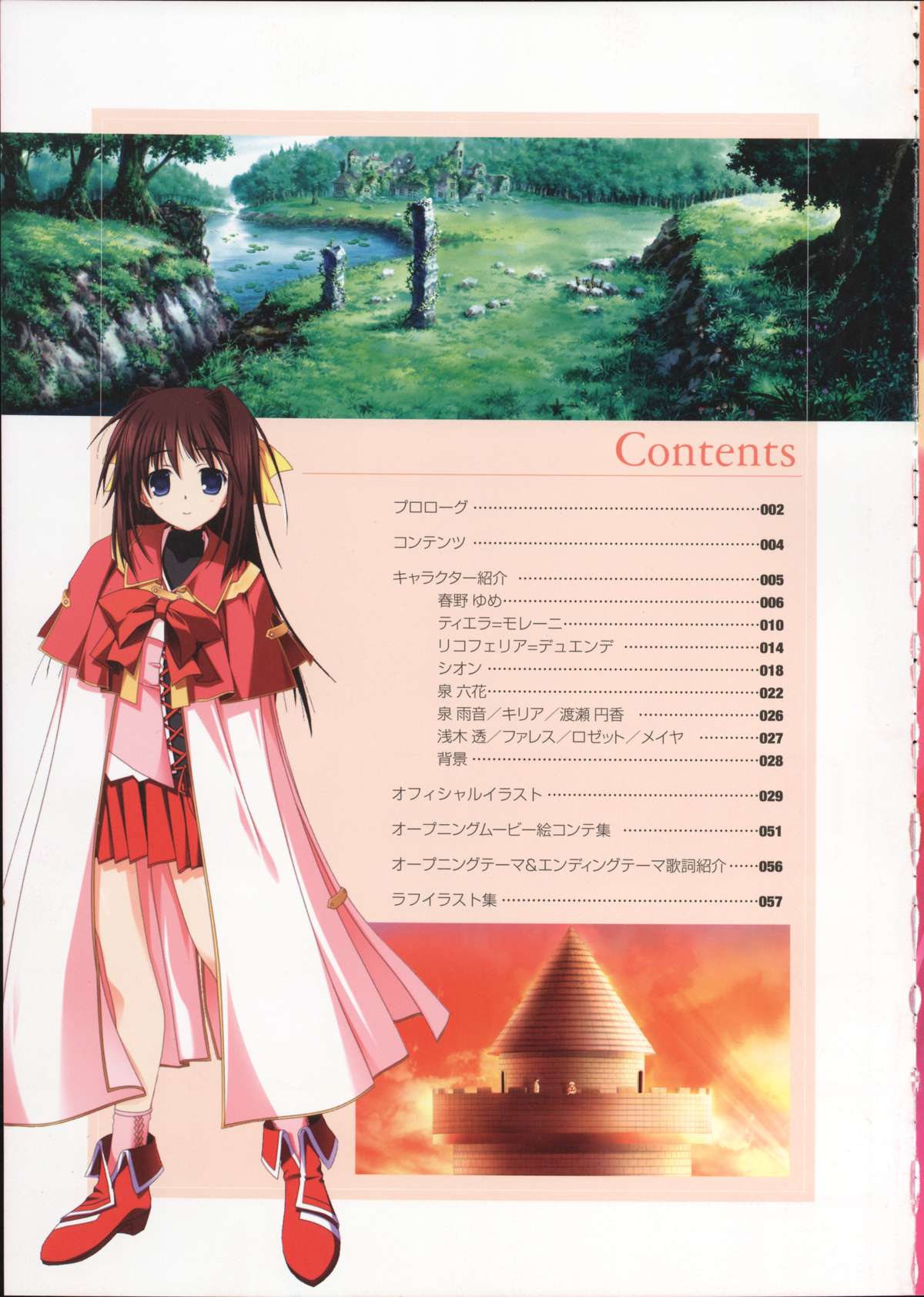 Primitive Link Ubukaitokunori Tokusei Visual Book page 7 full