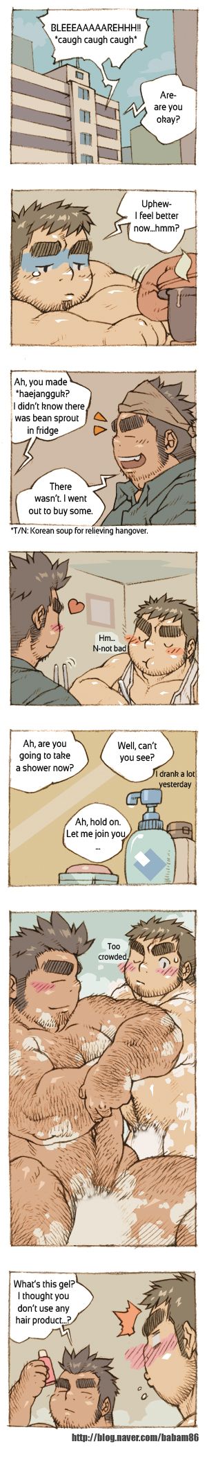 The Bear and Me page 10 full