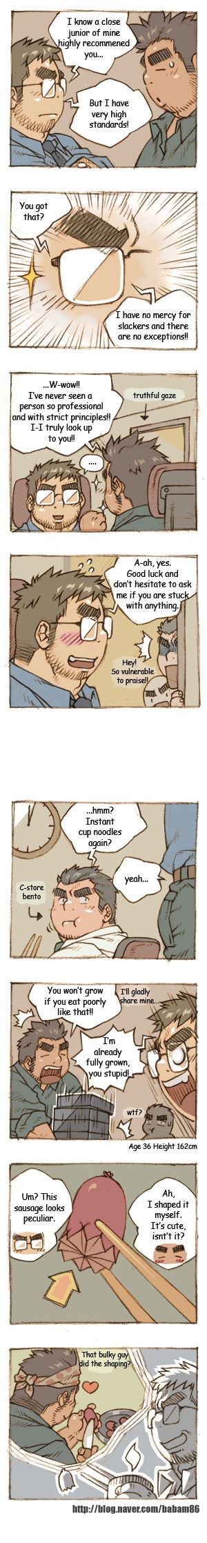 The Bear and Me page 2 full