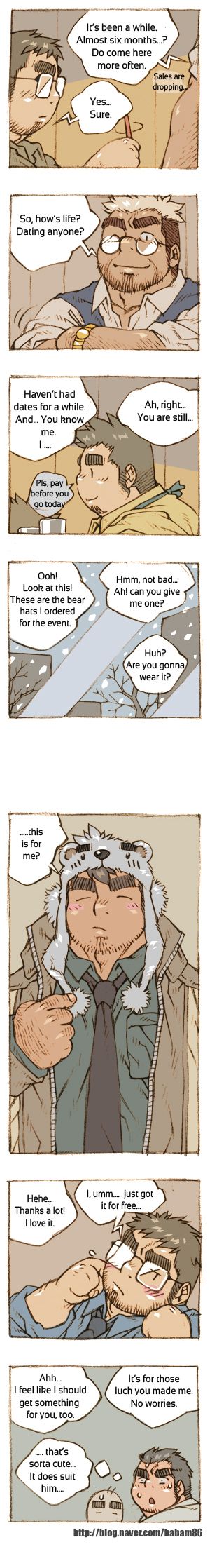 The Bear and Me page 4 full