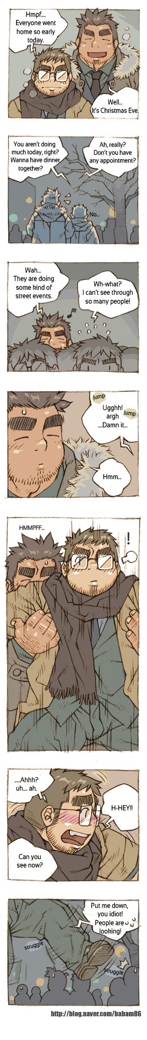 The Bear and Me page 6 full