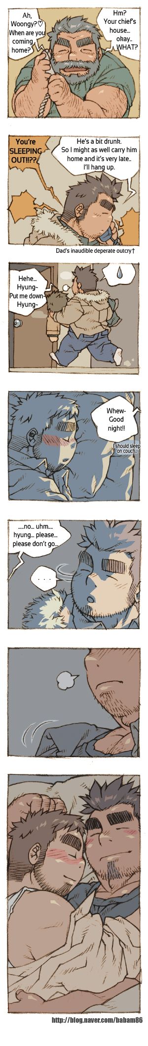 The Bear and Me page 9 full