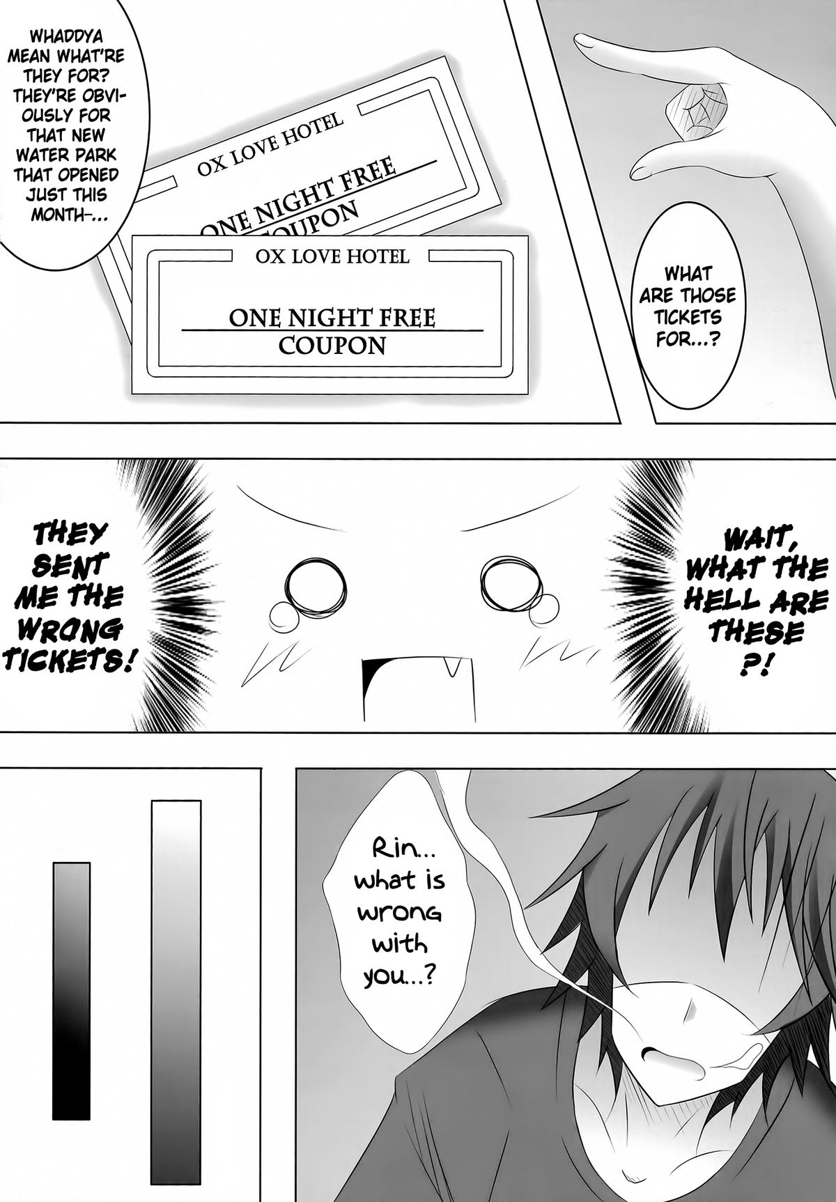 Ichika, Sekinin Torinasai! | Ichika, You Better Take Responsibility! page 4 full