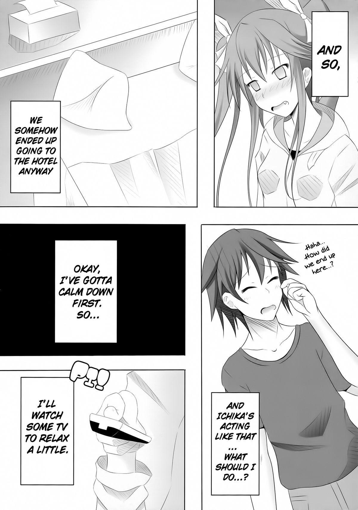 Ichika, Sekinin Torinasai! | Ichika, You Better Take Responsibility! page 6 full