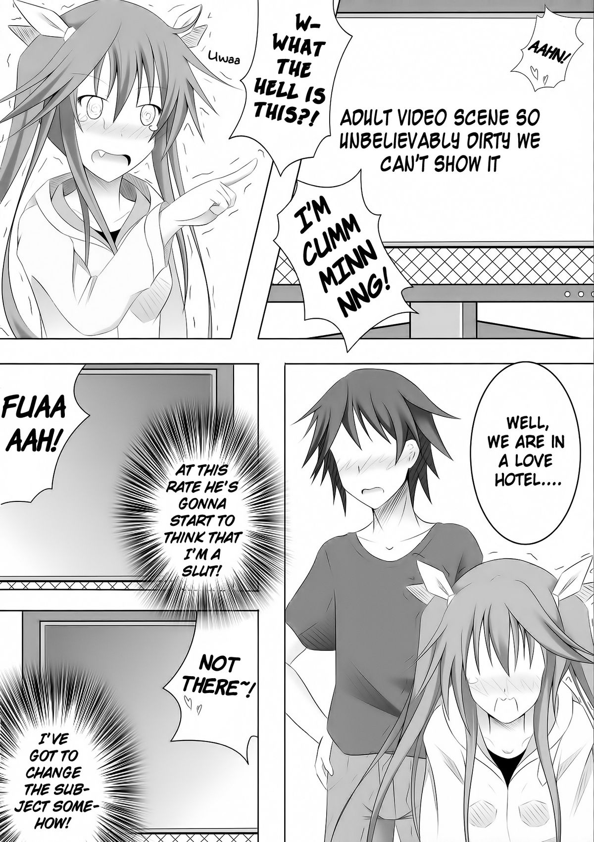 Ichika, Sekinin Torinasai! | Ichika, You Better Take Responsibility! page 7 full