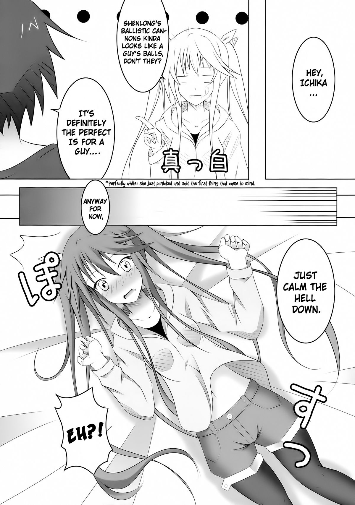 Ichika, Sekinin Torinasai! | Ichika, You Better Take Responsibility! page 8 full