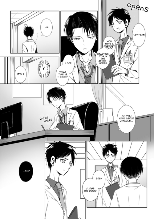 Hospital AU page 2 full