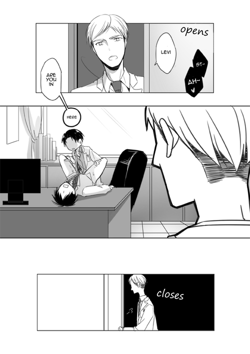 Hospital AU page 5 full