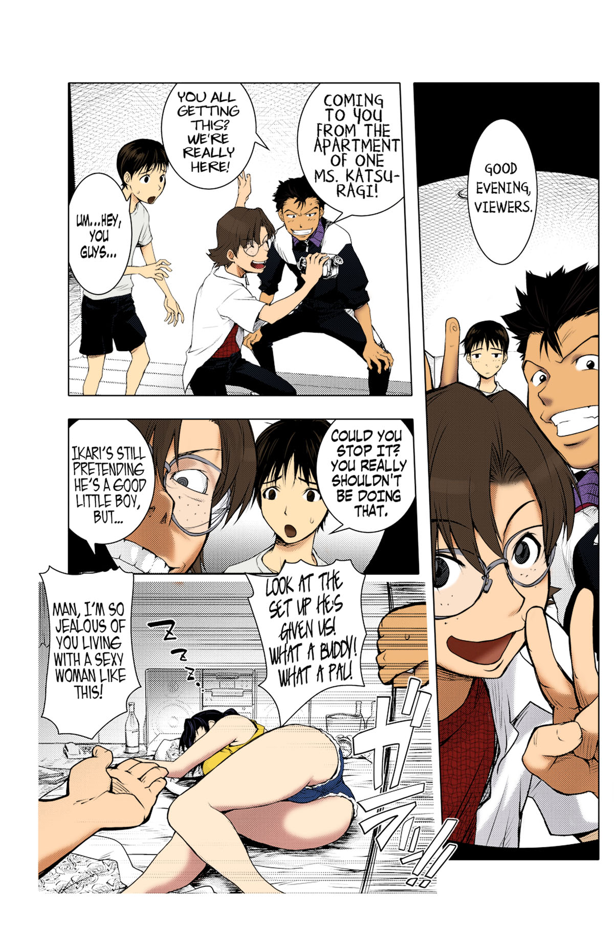 The Prank Night   =LWB= page 9 full