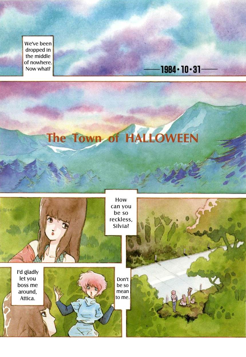 The Town Of HALLOWEEN page 5 full
