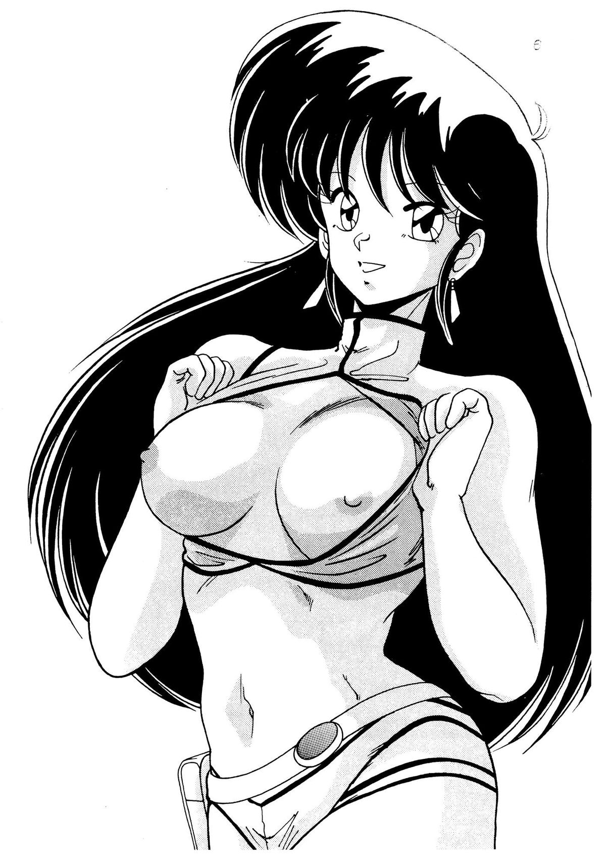 Shuku - Shinsaku Dirty Pair Hatsubaikinen Genteibon page 6 full