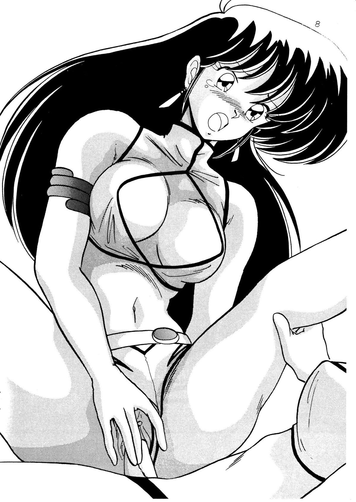 Shuku - Shinsaku Dirty Pair Hatsubaikinen Genteibon page 8 full