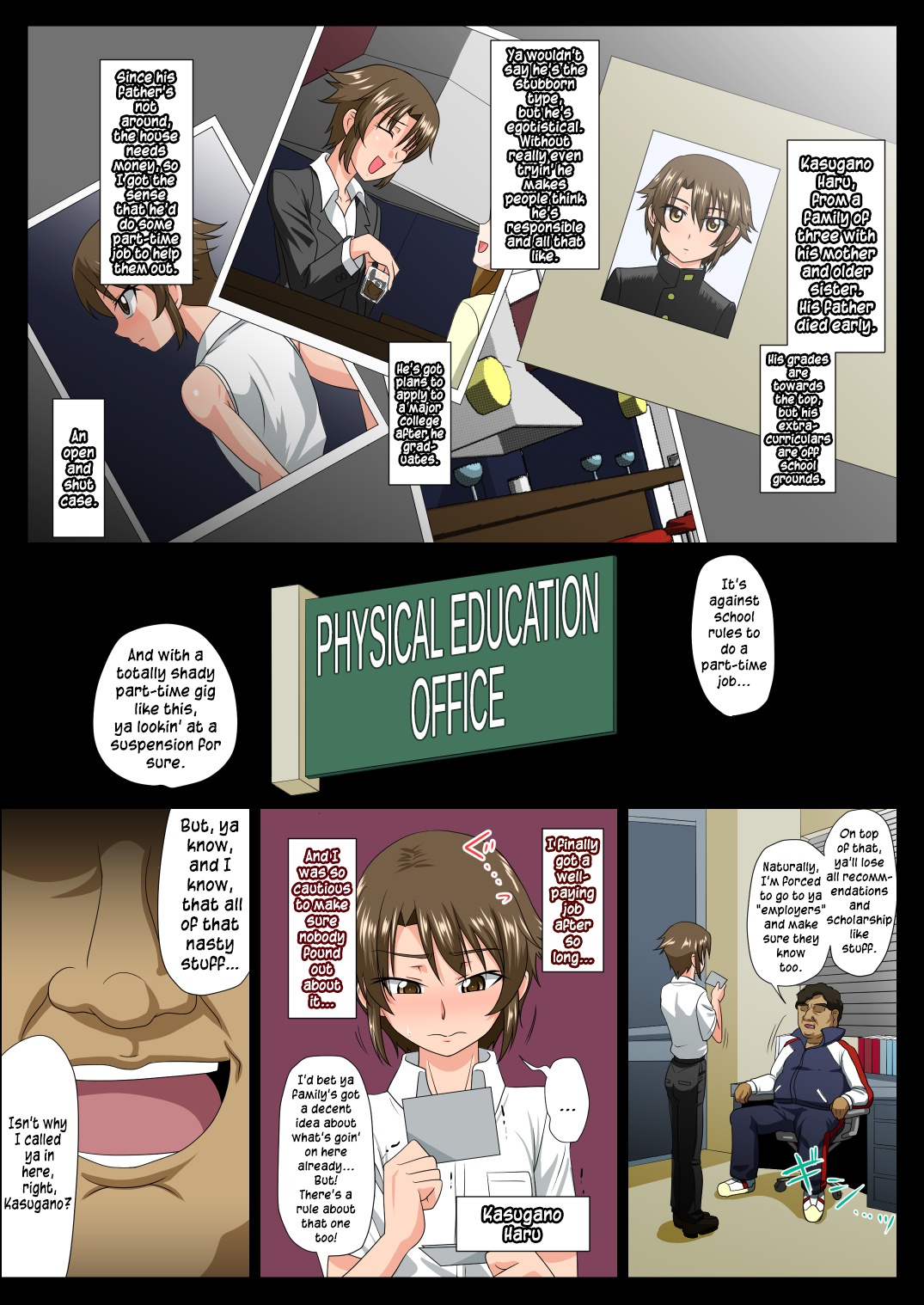 Kyousei Jyosou Enkou | Forced Crossdressing Rent Boy  =SW= page 6 full