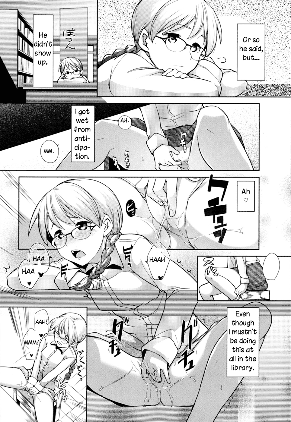 Toshoshitsu no Sensei | Library Teacher page 10 full