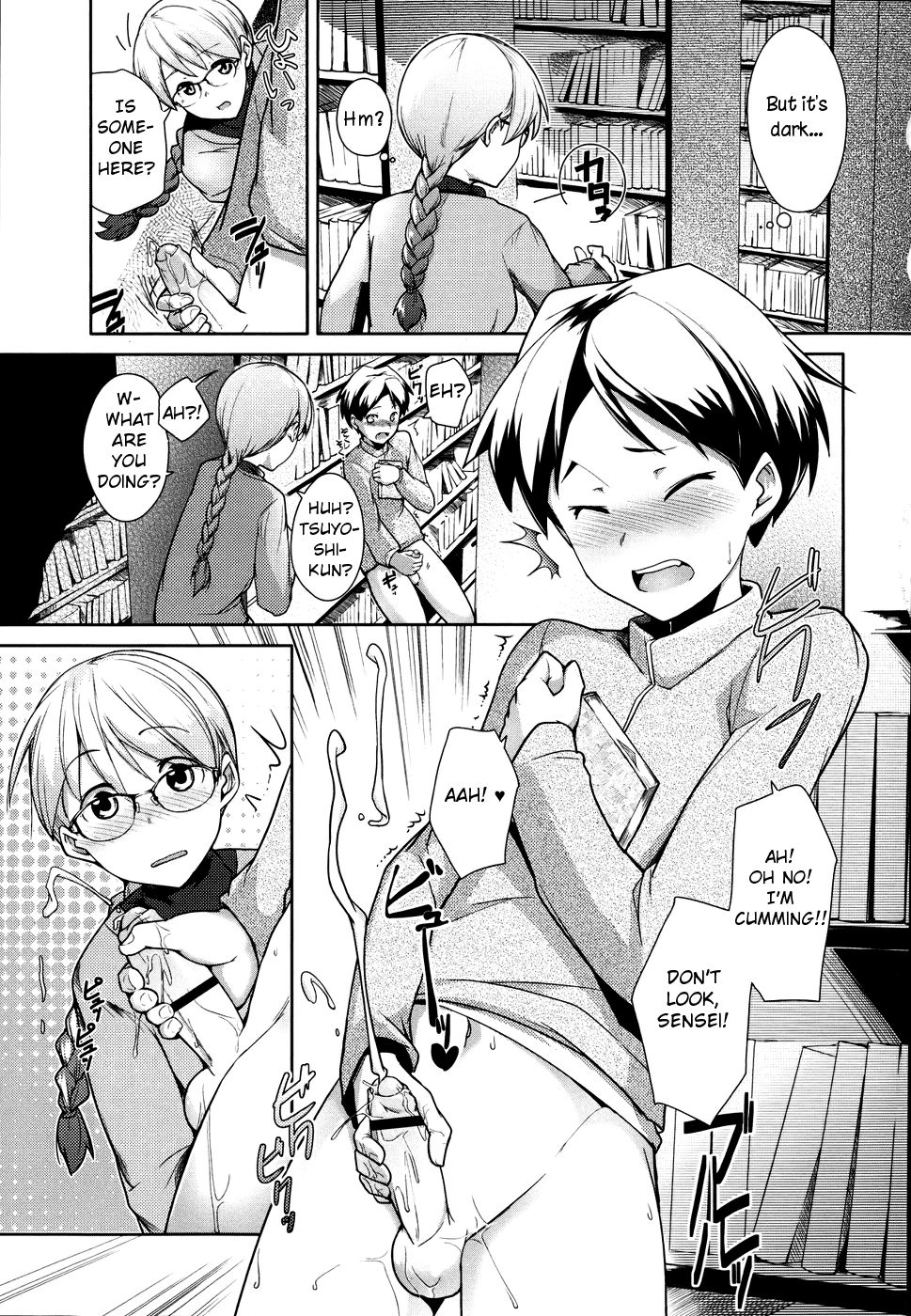 Toshoshitsu no Sensei | Library Teacher page 3 full