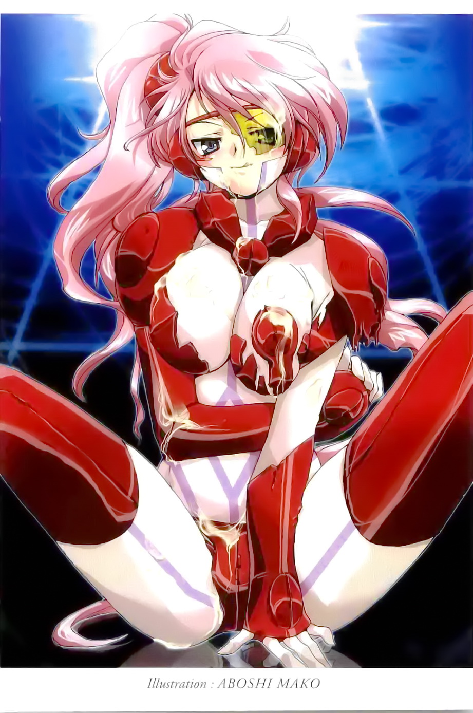 Lightning Lady Ryuui Henshin Shyldiron page 2 full