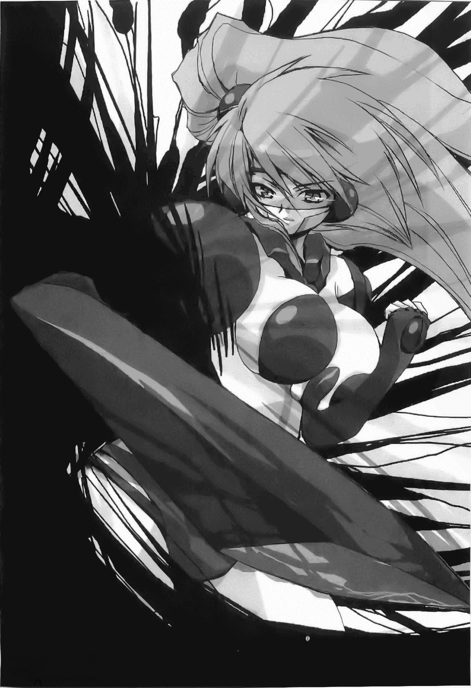 Lightning Lady Ryuui Henshin Shyldiron page 3 full