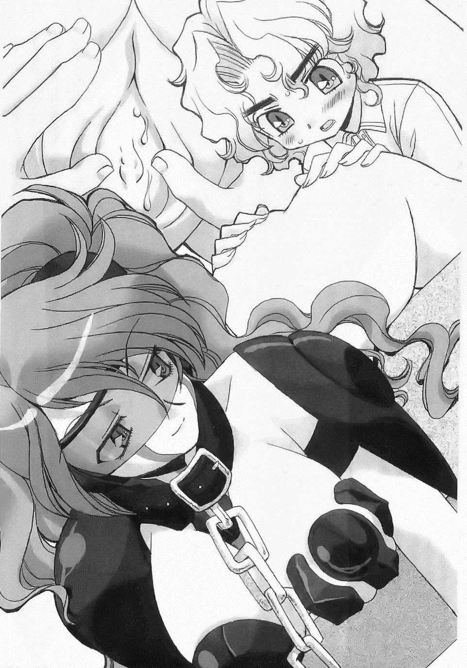 Lightning Lady Ryuui Henshin Shyldiron page 7 full