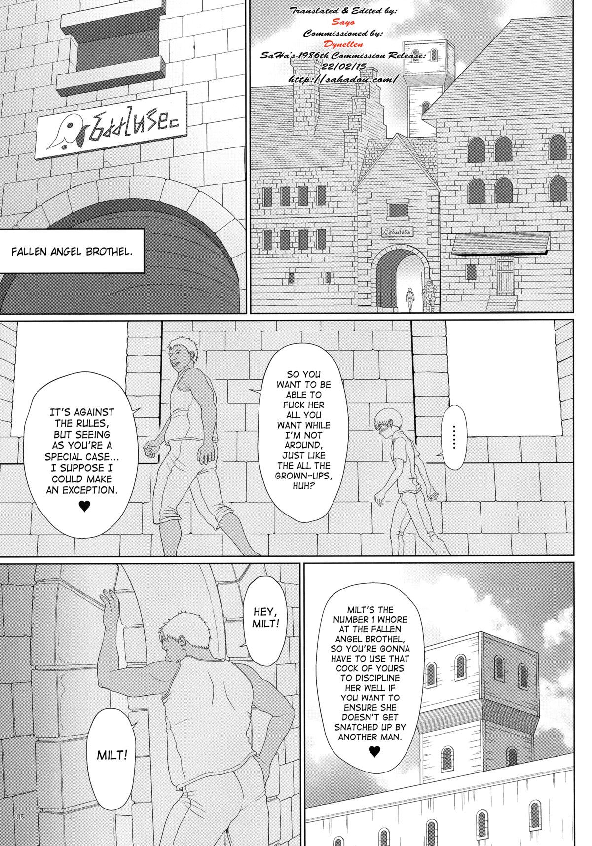 El toiu Shoujo no Monogatari X3 | Story of an Elf Girl X3 page 5 full