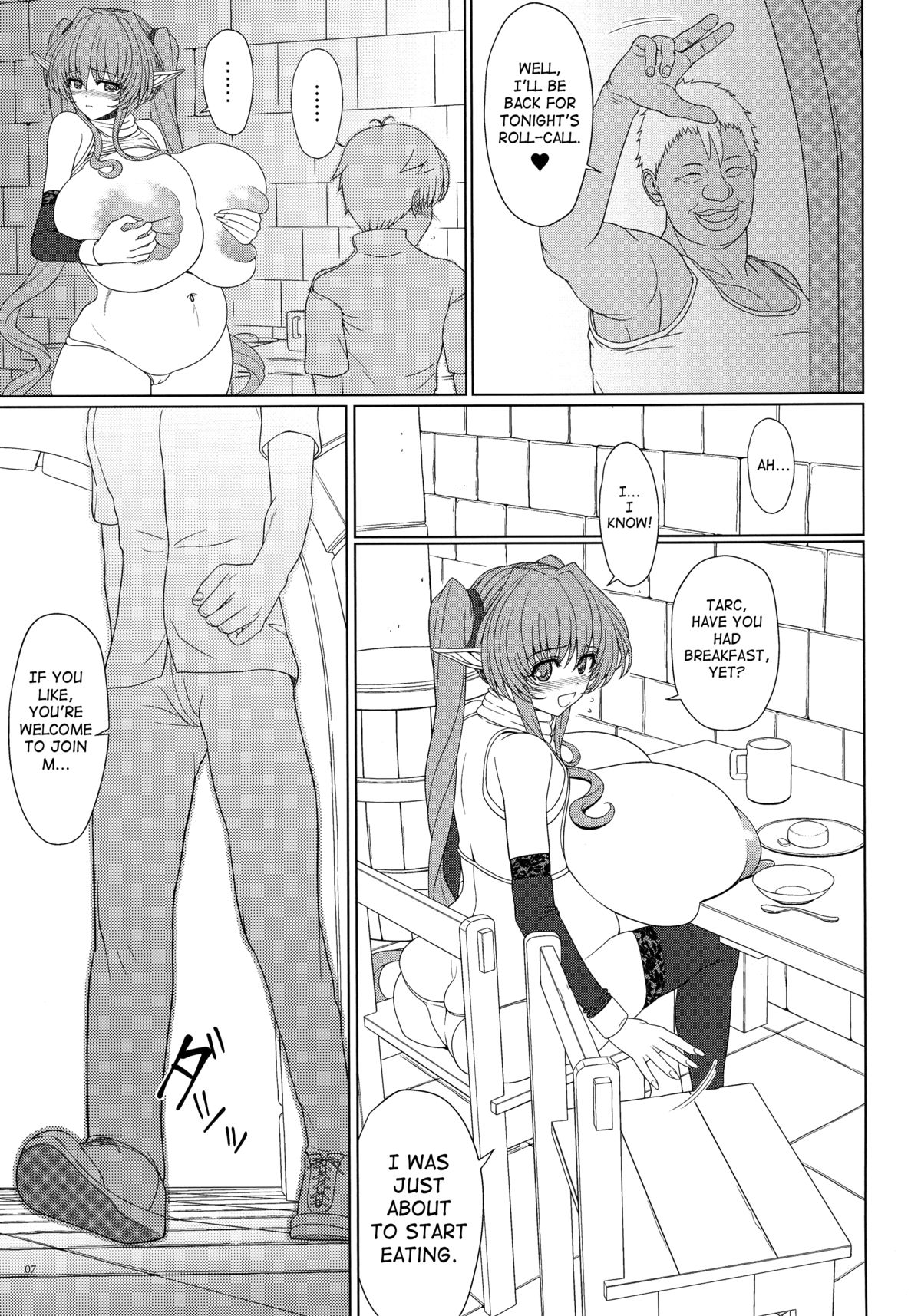El toiu Shoujo no Monogatari X3 | Story of an Elf Girl X3 page 7 full